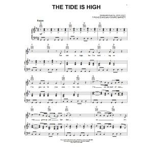 The Tide Is High