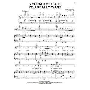 You Can Get It If You Really Want