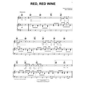 Red, Red Wine