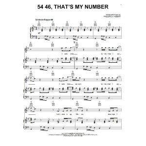 5446, That's My Number