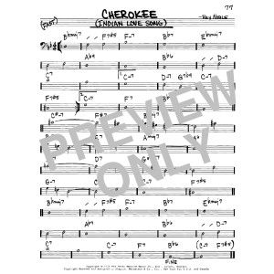 Cherokee (Indian Love Song)