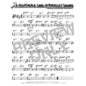 A Nightingale Sang In Berkeley Square