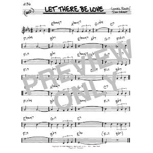Let There Be Love