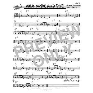 Walk On The Wild Side