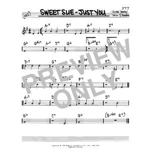 Sweet Sue-Just You