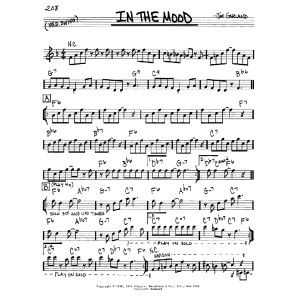 In The Mood