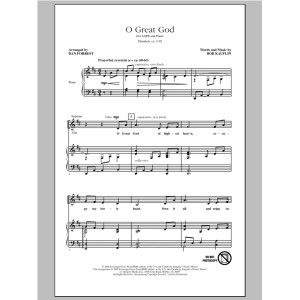 O Great God