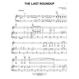 The Last Roundup