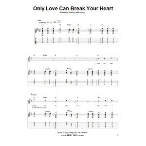 Only Love Can Break Your Heart