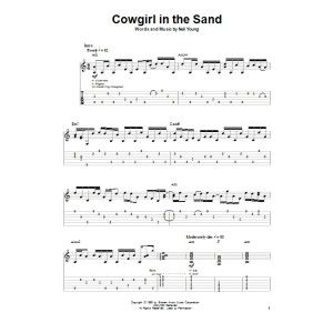 Cowgirl In The Sand