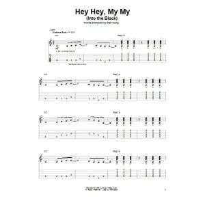 Hey Hey, My My (Into The Black)