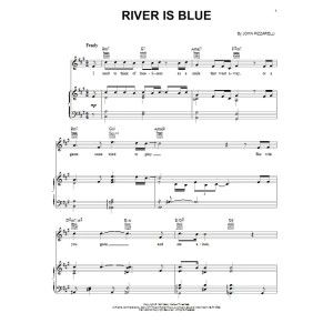 River Is Blue