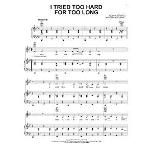 I Tried Too Hard For Too Long