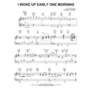 I Woke Up Early One Morning