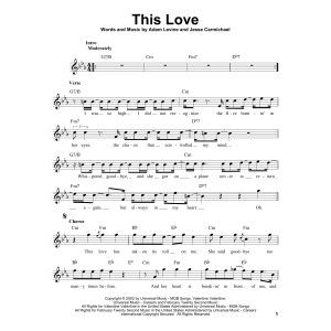 This Love