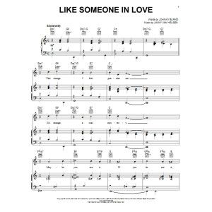 Like Someone In Love