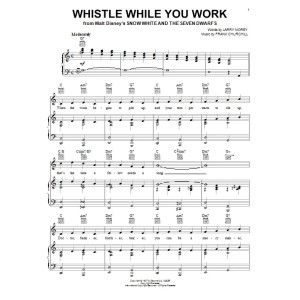 Whistle While You Work (from Snow White And The Seven Dwarfs)