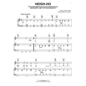 Heigh-Ho (from Snow White And The Seven Dwarfs)