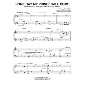 Some Day My Prince Will Come [Classical version] (arr. Phillip Keveren)