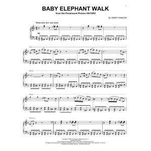 Baby Elephant Walk