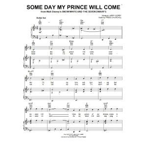 Some Day My Prince Will Come (from Snow White And The Seven Dwarfs)