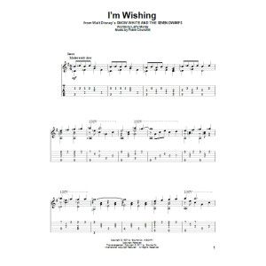 I'm Wishing (from Snow White and the Seven Dwarfs)