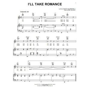 I'll Take Romance