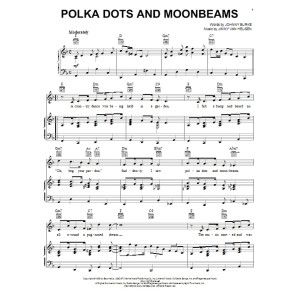 Polka Dots And Moonbeams