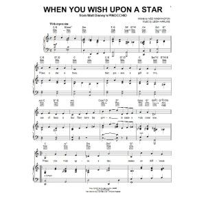 When You Wish Upon A Star (aus Pinocchio)
