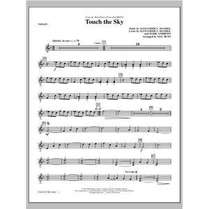 Touch The Sky (from Brave) (arr. Mac Huff) - Violin