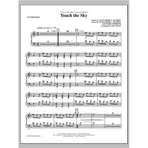 Touch The Sky (from Brave) (arr. Mac Huff) - Synthesizer