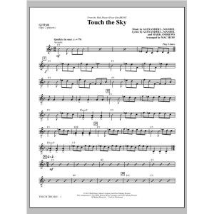 Touch The Sky (from Brave) (arr. Mac Huff) - Guitar