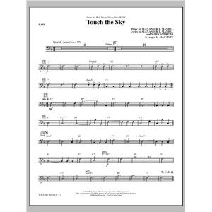 Touch The Sky (from Brave) (arr. Mac Huff) - Bass