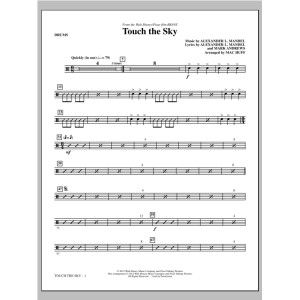 Touch The Sky (from Brave) (arr. Mac Huff) - Drums