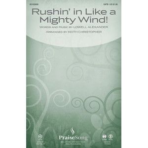 Rushin' In Like A Mighty Wind!