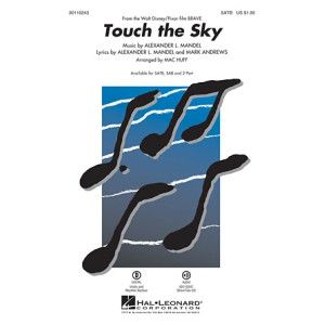 Touch The Sky (From Brave) (arr. Mac Huff)
