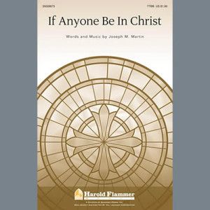 If Anyone Be In Christ