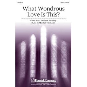 What Wondrous Love Is This?