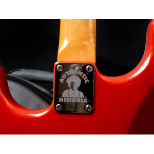 Fender Stratocaster Jimmy Hendrix Monterey 2017 - Monterey Graphic