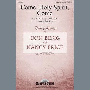 Come, Holy Spirit, Come