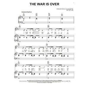 The War Is Over