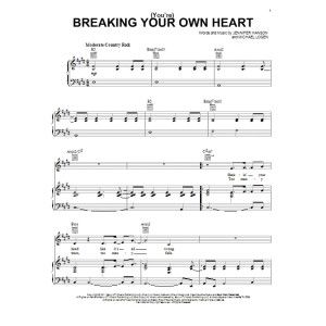 (You're) Breaking Your Own Heart