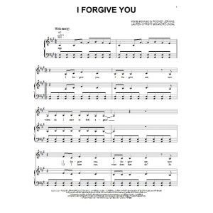 I Forgive You