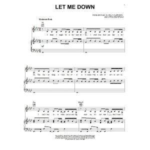 Let Me Down