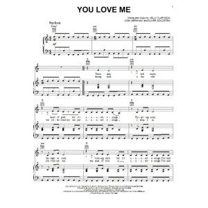 You Love Me
