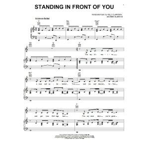 Standing In Front Of You