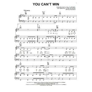 You Can''t Win