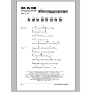 The Lazy Song