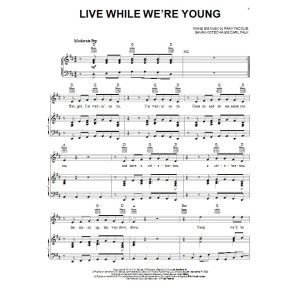 Live While We're Young