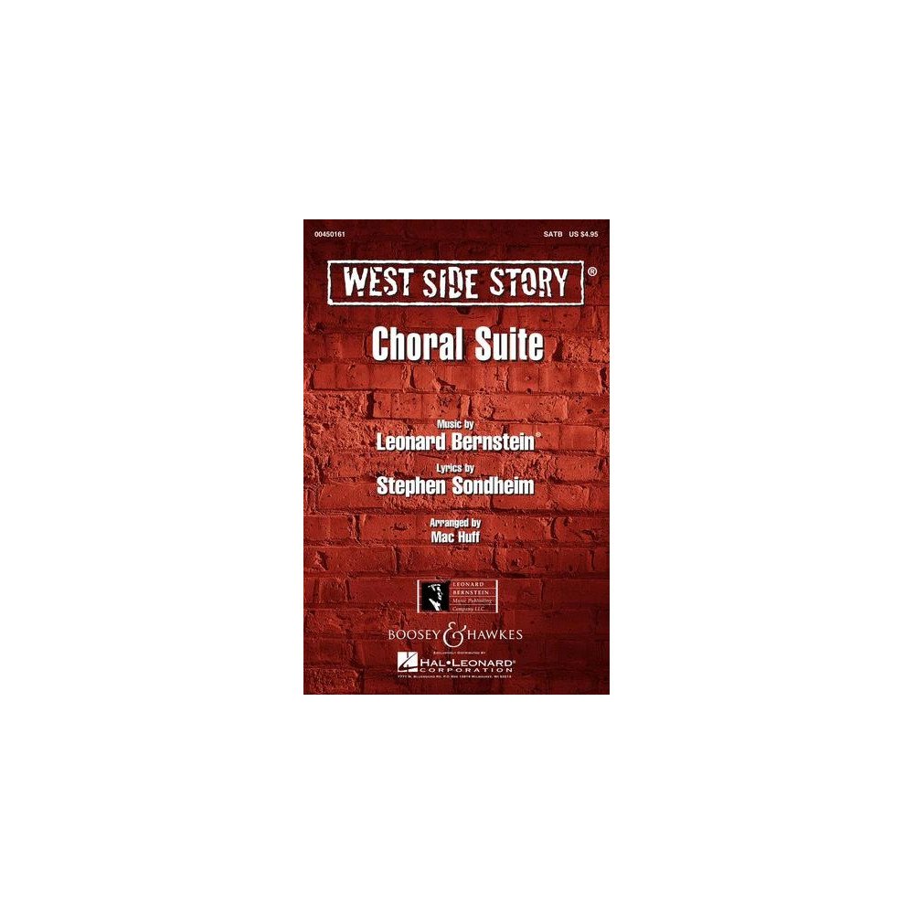 West Side Story (Choral Suite) (arr. Mac Huff)